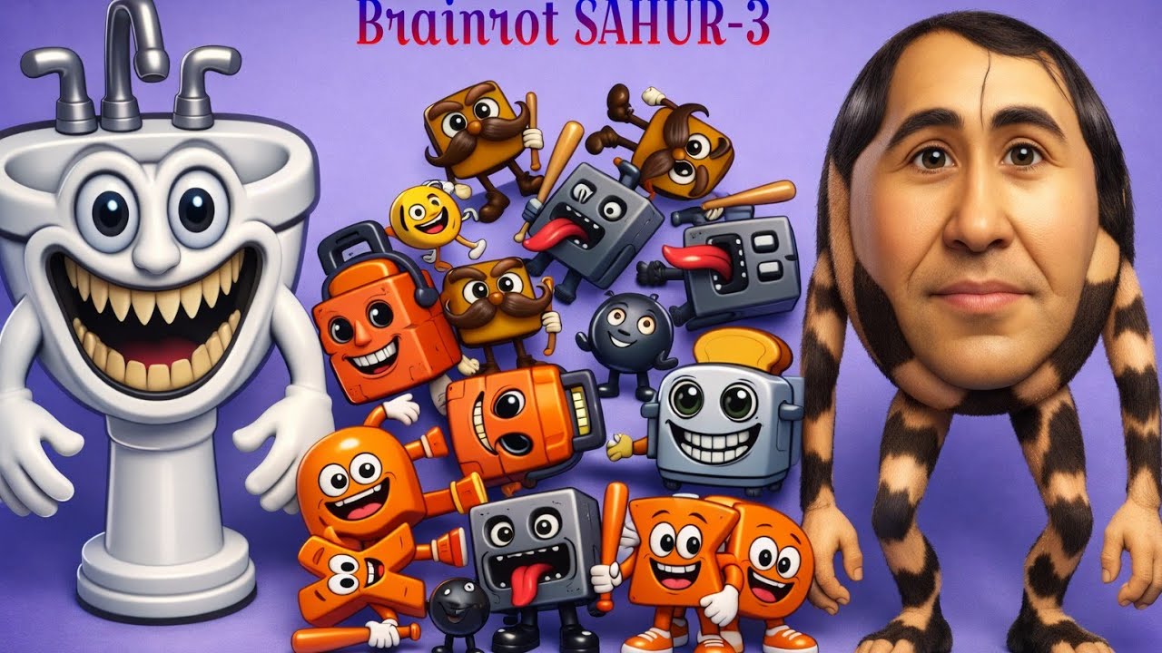 Brainrot SAHUR 3 ! MAX LEVEL - New UPDATE Gameplay!#gamingvideos #brainrotsahur #brainrotgame 