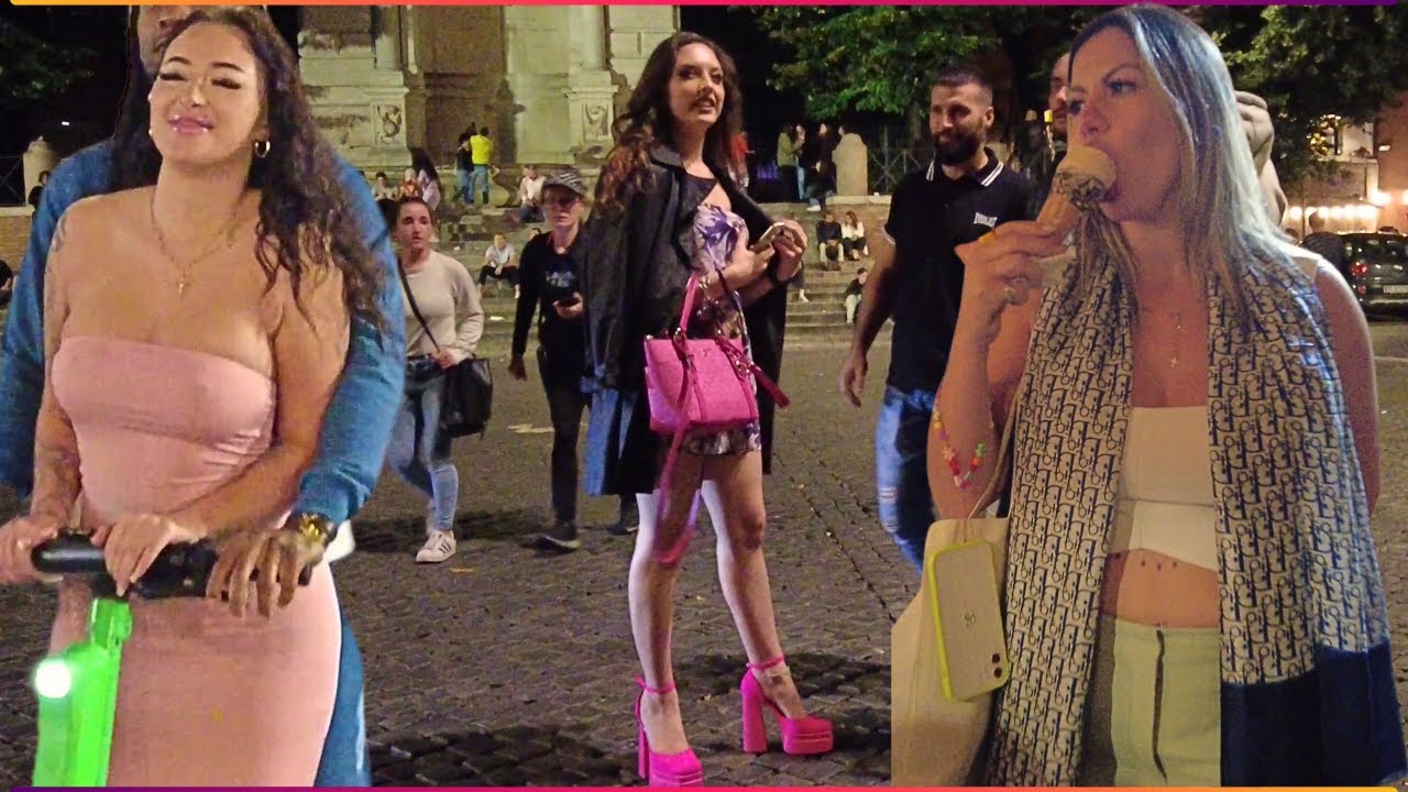 INSIDE Rome’s Nightlife Scene – What REALLY Happens After Dark! 🇮🇹