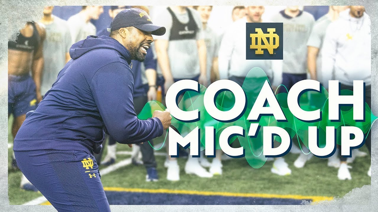 How Coach Al Washington Motivates His Players To Win | Irish Access | Notre Dame Football