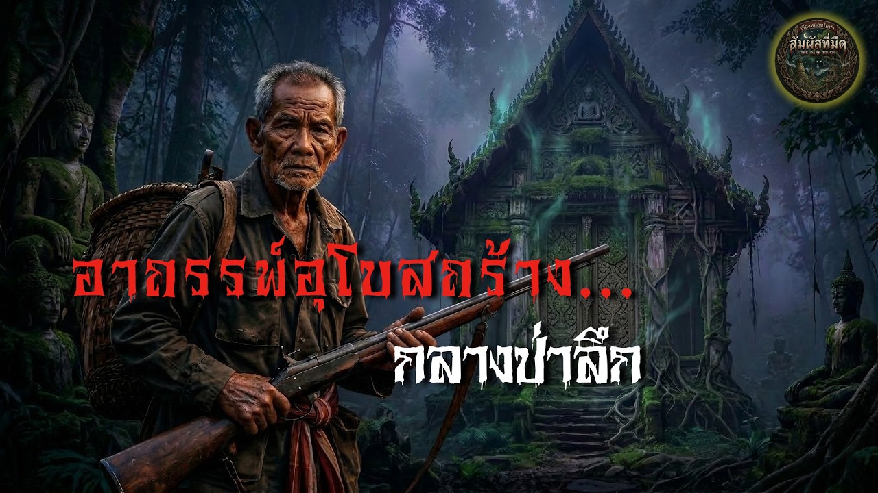 อาถรรพ์อุโบสถร้างกลางป่าลึก |  สัมผัสที่มืด
