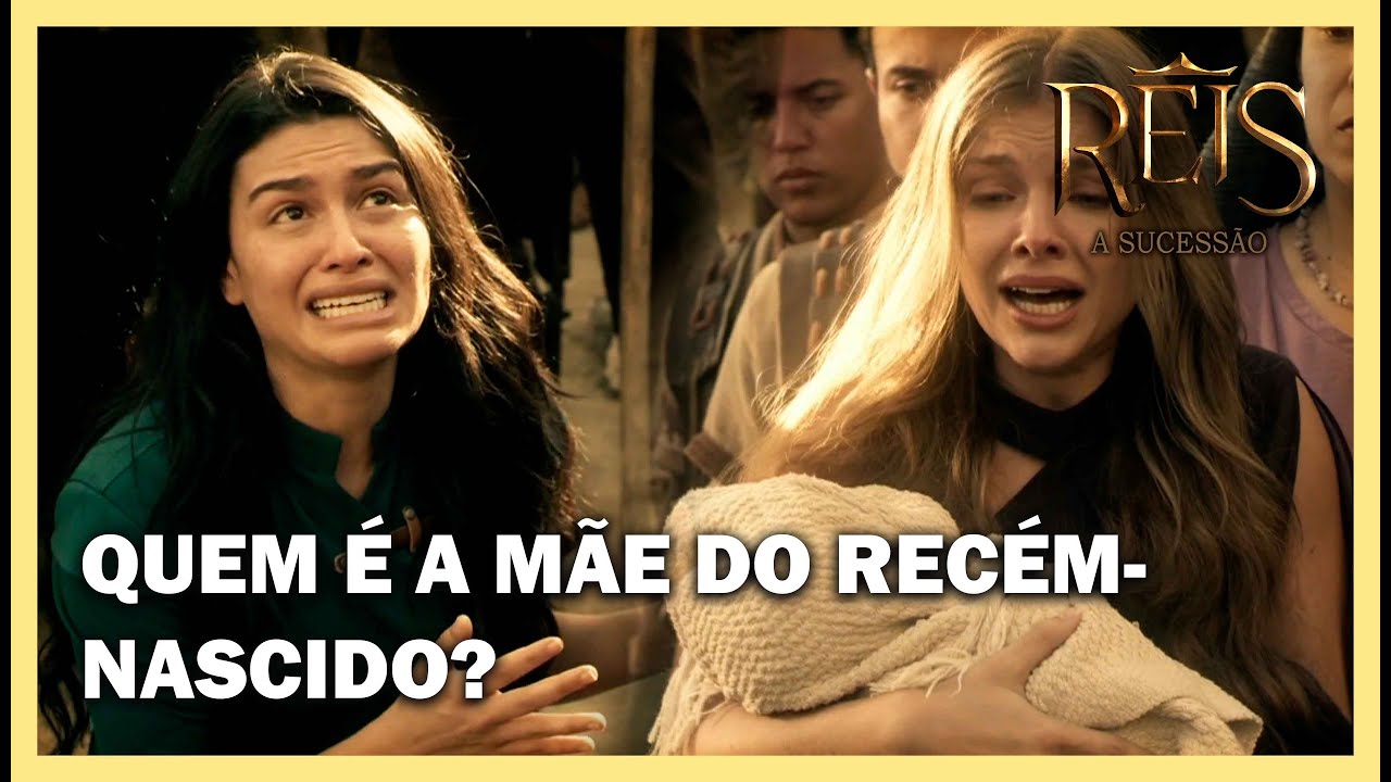 Deanne e Ashira tentam provar qual das duas é a verdadeira mãe de um recém-nascido | NOVELA REIS