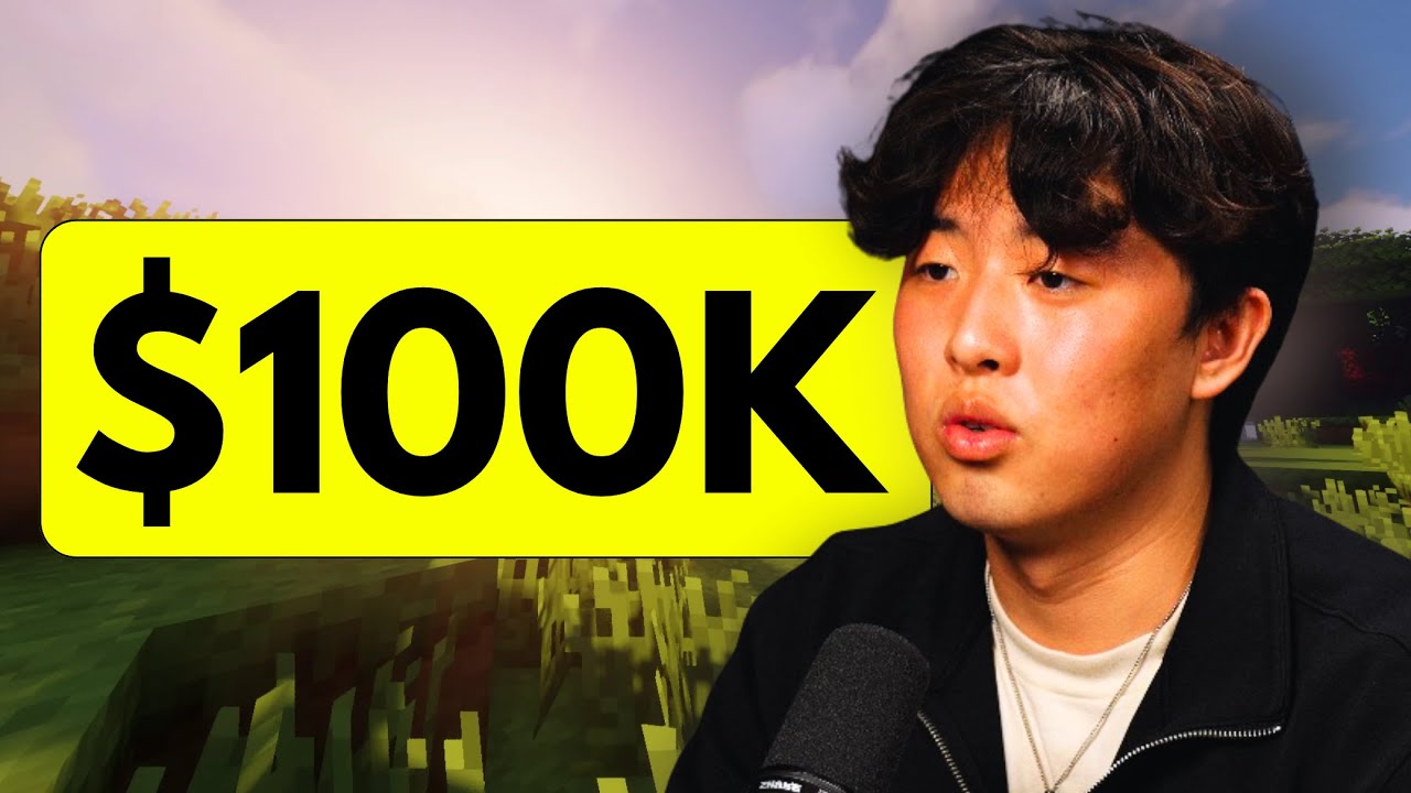 I Make $100K / Month Playing Minecraft