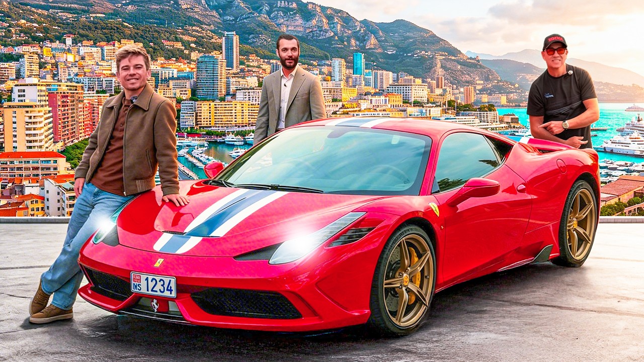 ON SORT LA FERRARI 458 SPECIALE AVEC TORETTO 😍 + Louis Sarkozy & Raul Marchisio ESSAIENT MA MUSTANG