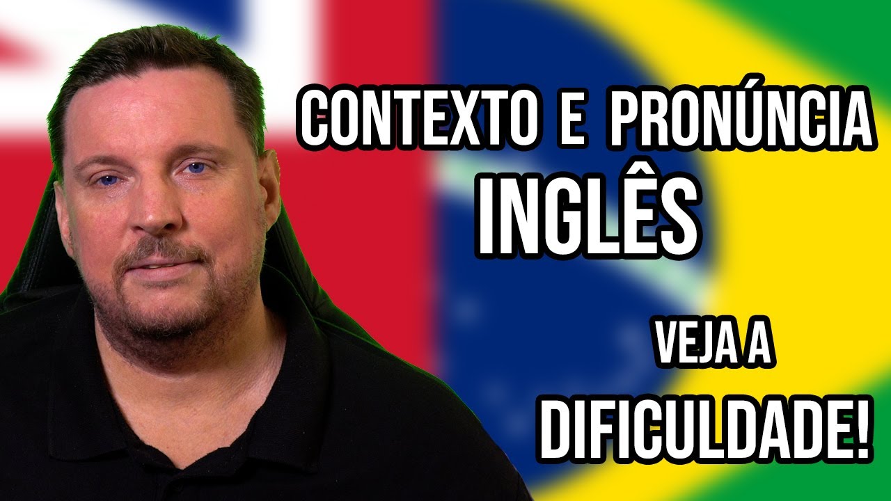 Pronúnica e Contexto em Inglês