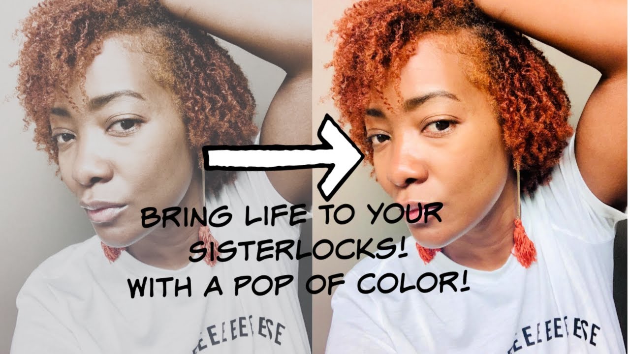 Sisterlocks Color Pop!
