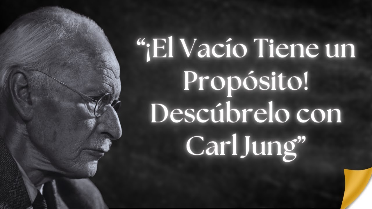 El VACÍO INTERIOR Tiene una RAZÓN OCULTA – CARL JUNG la Explica