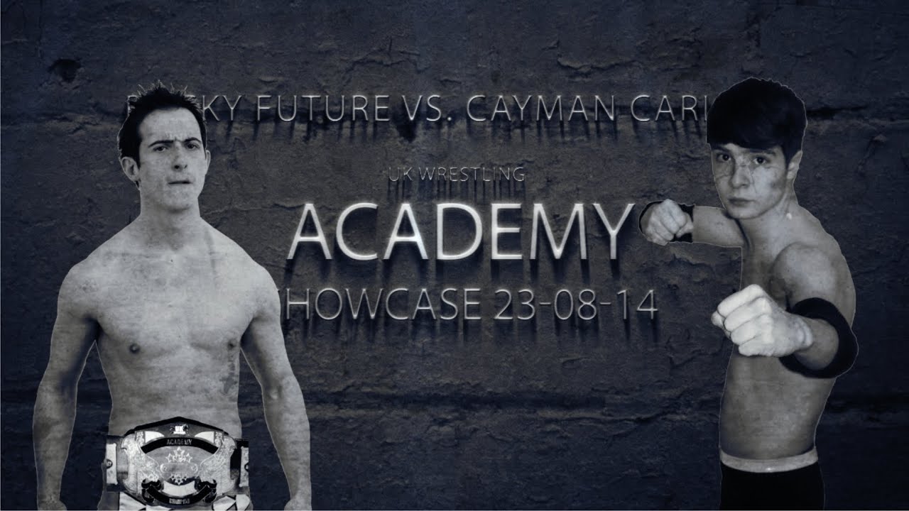 Рокки Фьючер против Каймана Карлайла — шоу UK Wrestling Academy 23-08-14