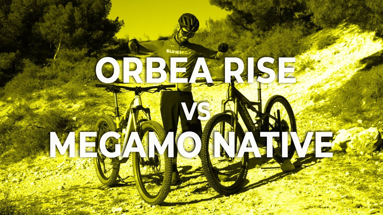 🔴 COMPARATIVA eBike: Orbea RISE 🆚 Megamo NATIVE