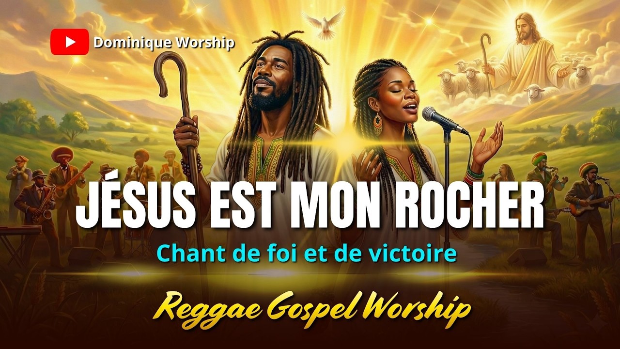 Jésus est mon Rocher - Reggae Gospel Roots | Chant de foi et de victoire