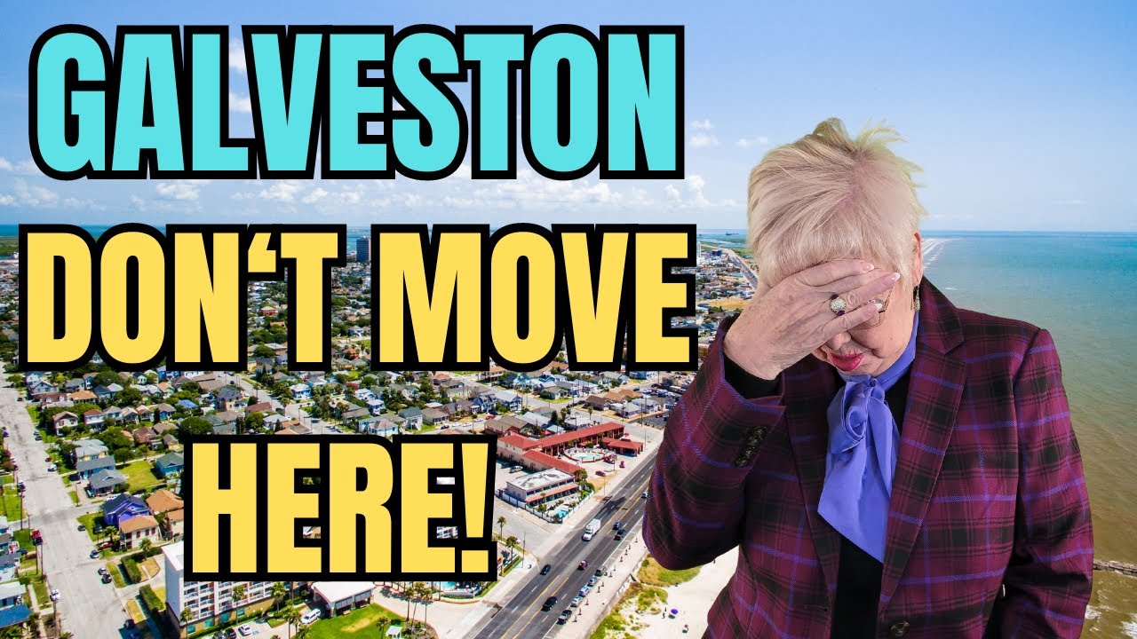 Прежде чем вы даже подумаете о переезде в Галвестон, посмотрите это видео!
