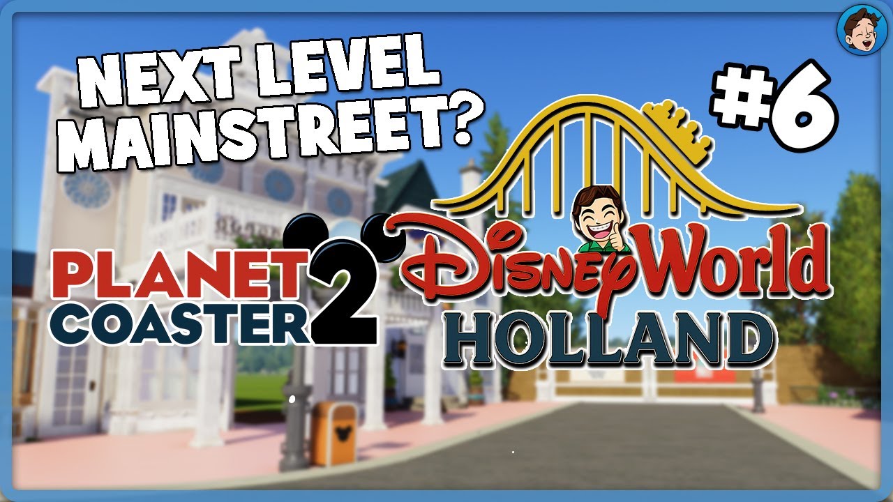 NIEUWE BOUWSTYLE!? - PLANET COASTER 2 #6