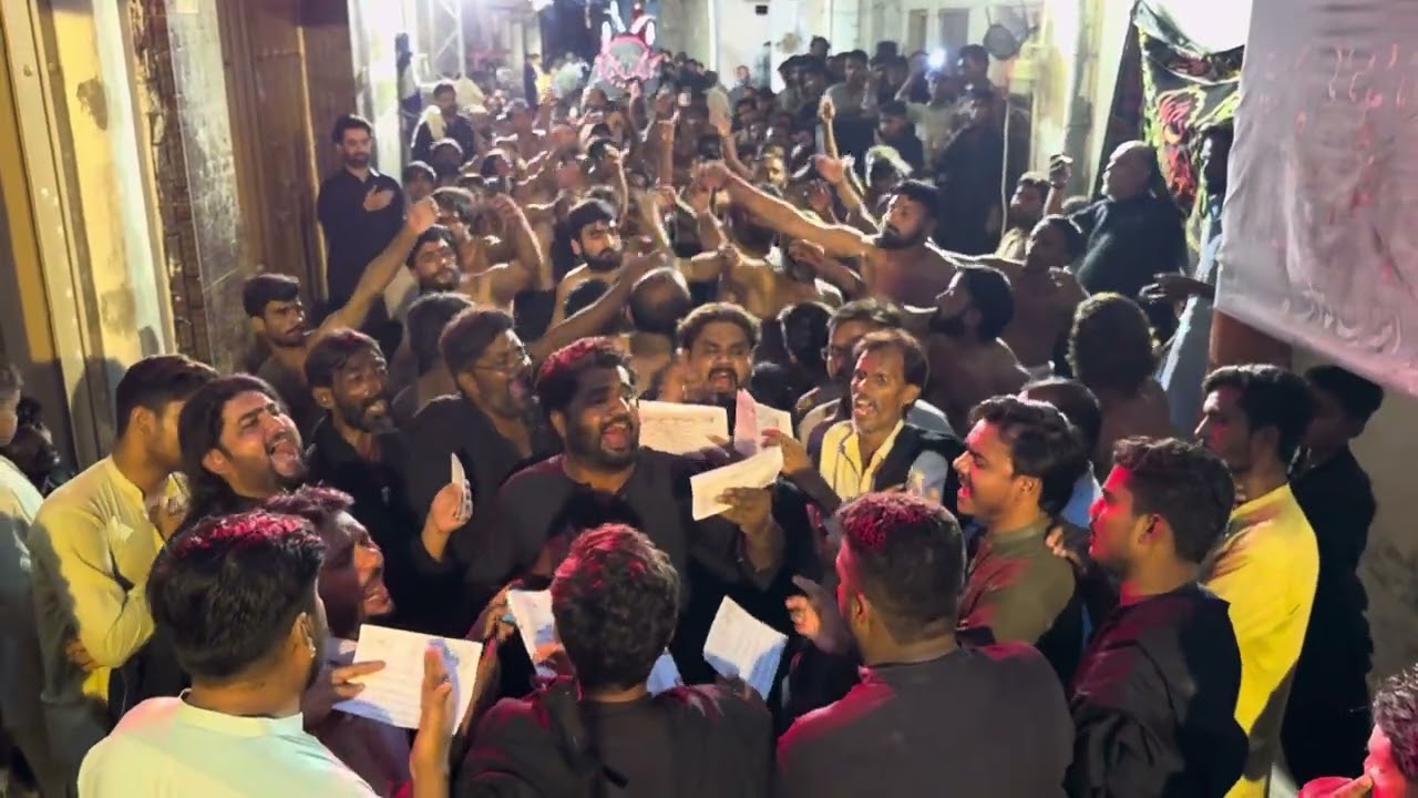 Ya Ali Teri Fatima Lae Zindagi Hai Qaza || SBSH Dilawar Matmi House Azadari 07 Rabi Awal 