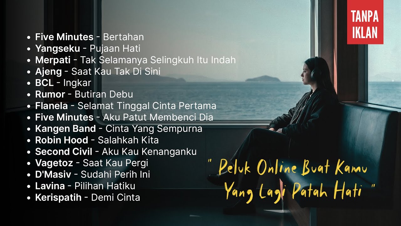Lagu Patah Hati Indonesia Hits 2000an 🎧 Lirik | Bikin Kamu Tambah Melow