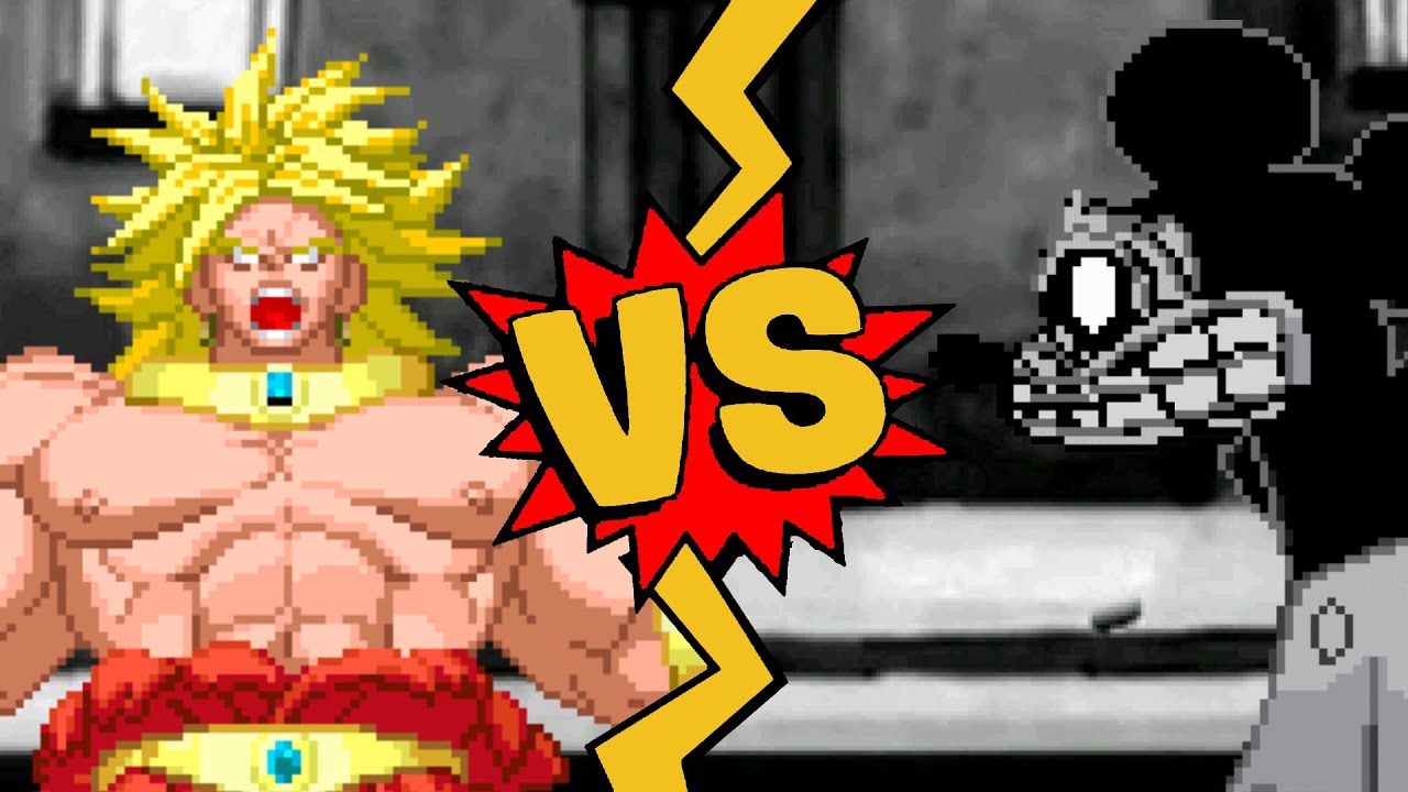 M.U.G.E.N Battles | Broly vs Suicide Mouse