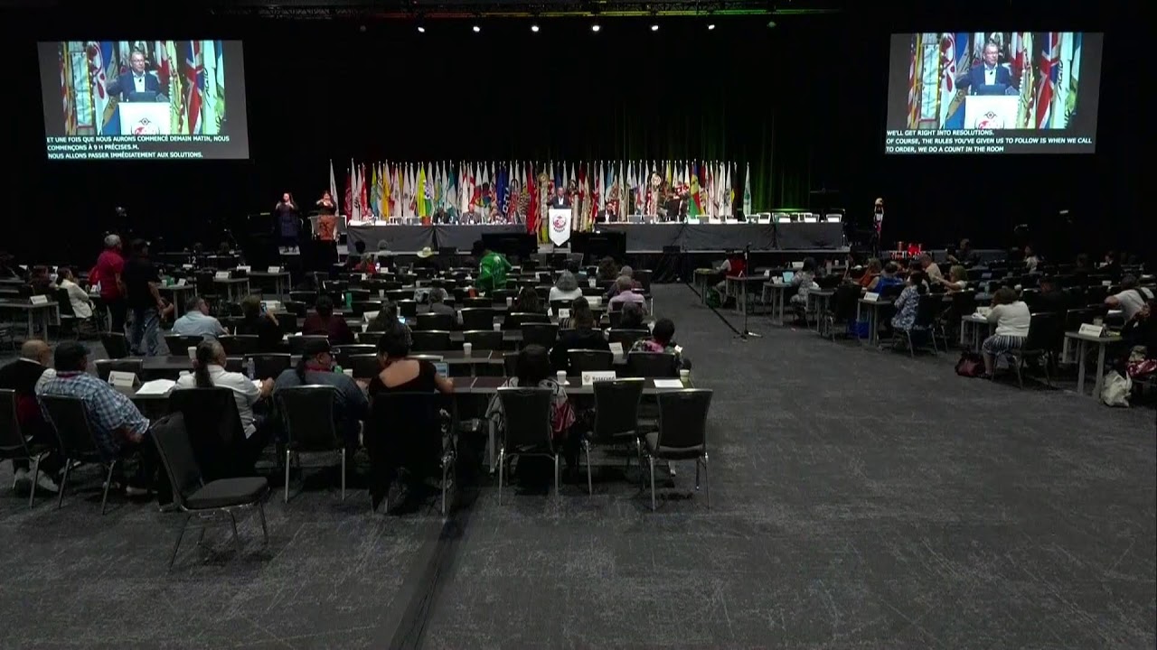 AFN Annual General Assembly: Day 1 &ndash; Afternoon | APTN News