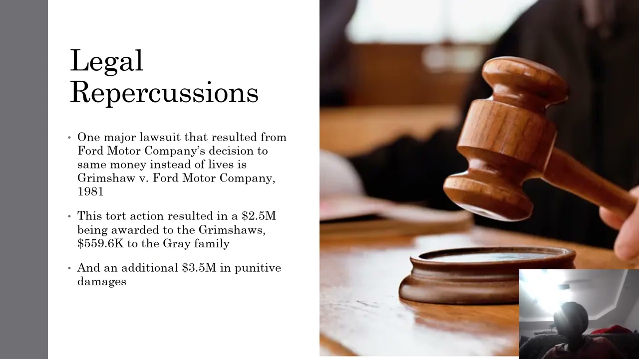 Ethical Case Study  Ford Motor Company