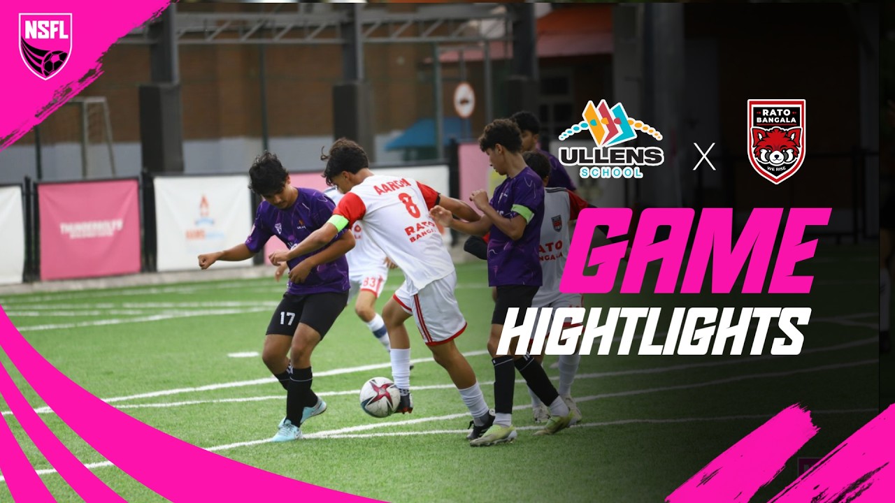 NSFL 2025 | Match 14 | Ullens Panthers vs RBS Red Pandas | OFFICIAL MATCH HIGHLIGHTS