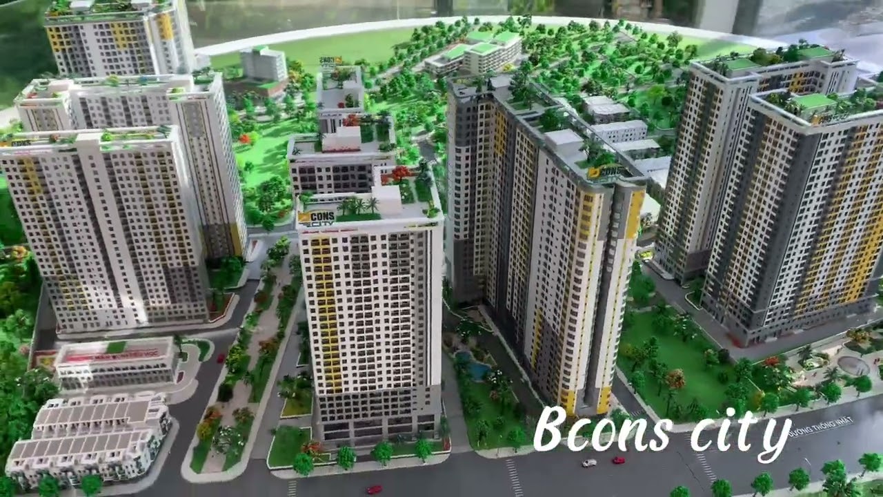 Bcons City - Tổng quan dự &aacute;n