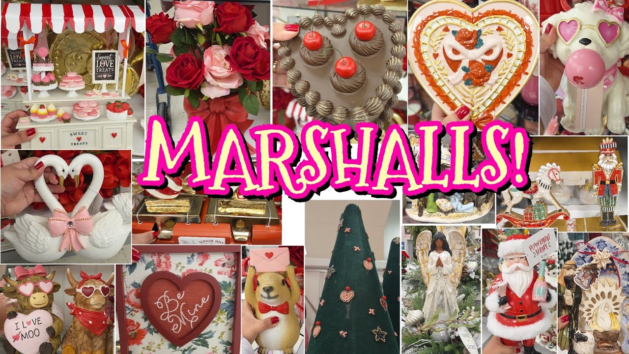 ✨️НОВИНКА ОТ MARSHALLS НА ДЕНЬ СВЯТОГО ВАЛЕНТИНА 💝 2026 И РОЖДЕСТВО