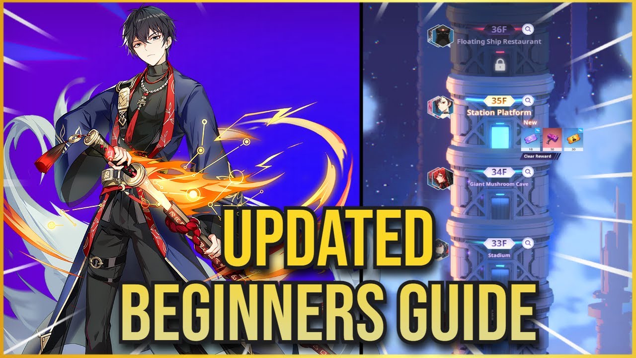 Updated BEGINNERS GUIDE!! [Tower of god: New World]
