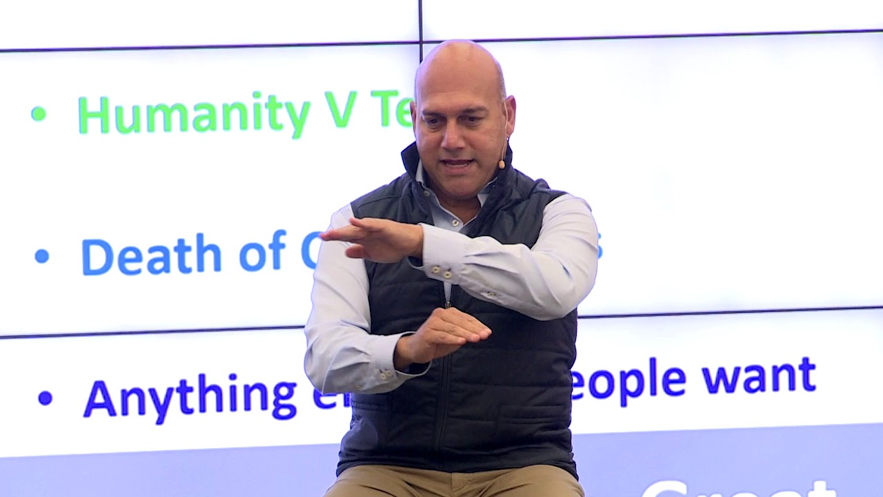 Tariq Qureishy & Salim Ismail - Expertise