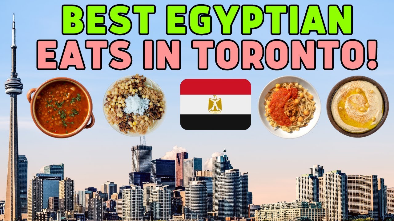 Halal Egyptian Spots in Toronto, by @foodliciousmuslimmom!