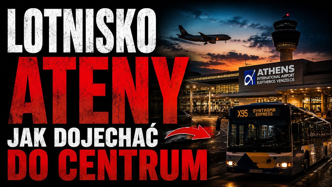 Ateny Lotnisko Jak dojechać do Centrum