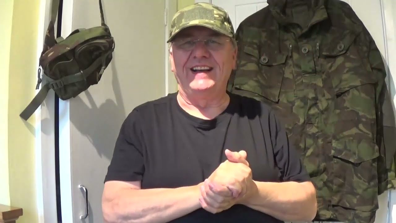 Bushcraft shirts and jacket choice