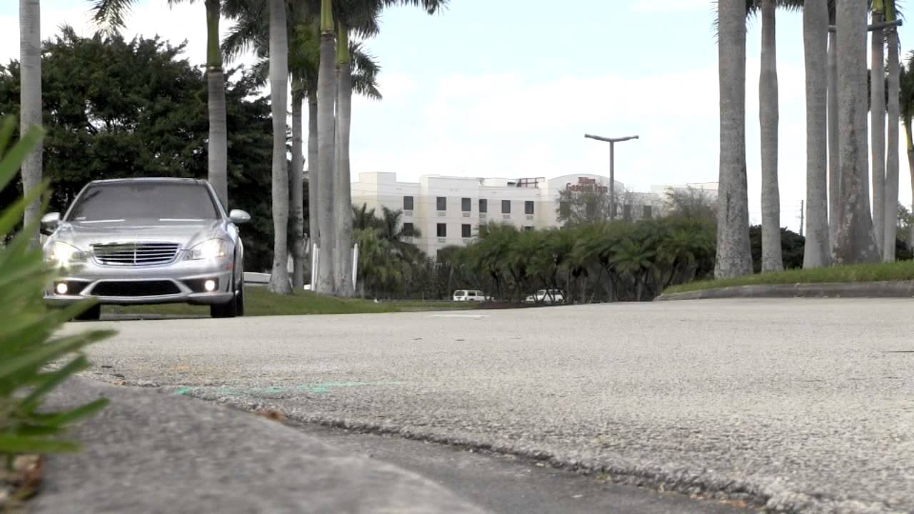 2008 Mercedes-Benz S63 AMG Iridium Silver Metallic Autos of Palm Beach A2912