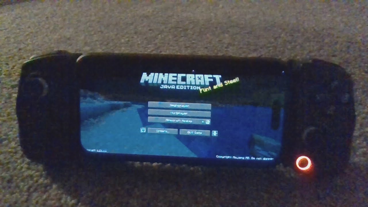 How I played Minecraft Java edition on my iPhone