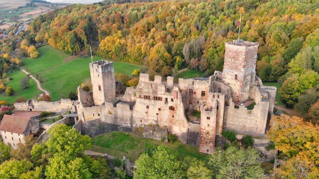 Burg Rötteln Lörrach | Dji Drone | Black Forest