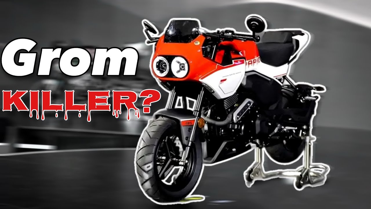 Chinese Grom Killer Has 6 Gears?! 🤔
