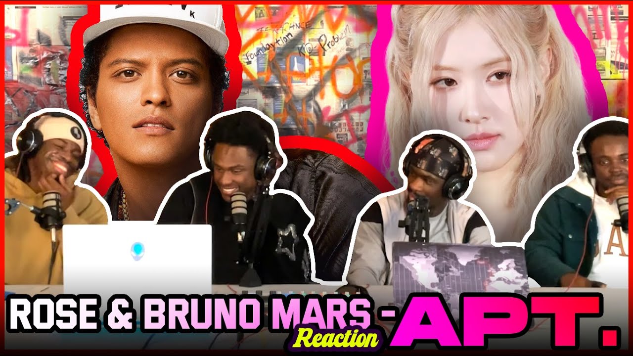 ROSÉ & Bruno Mars - APT. (Official Music Video) | Reaction
