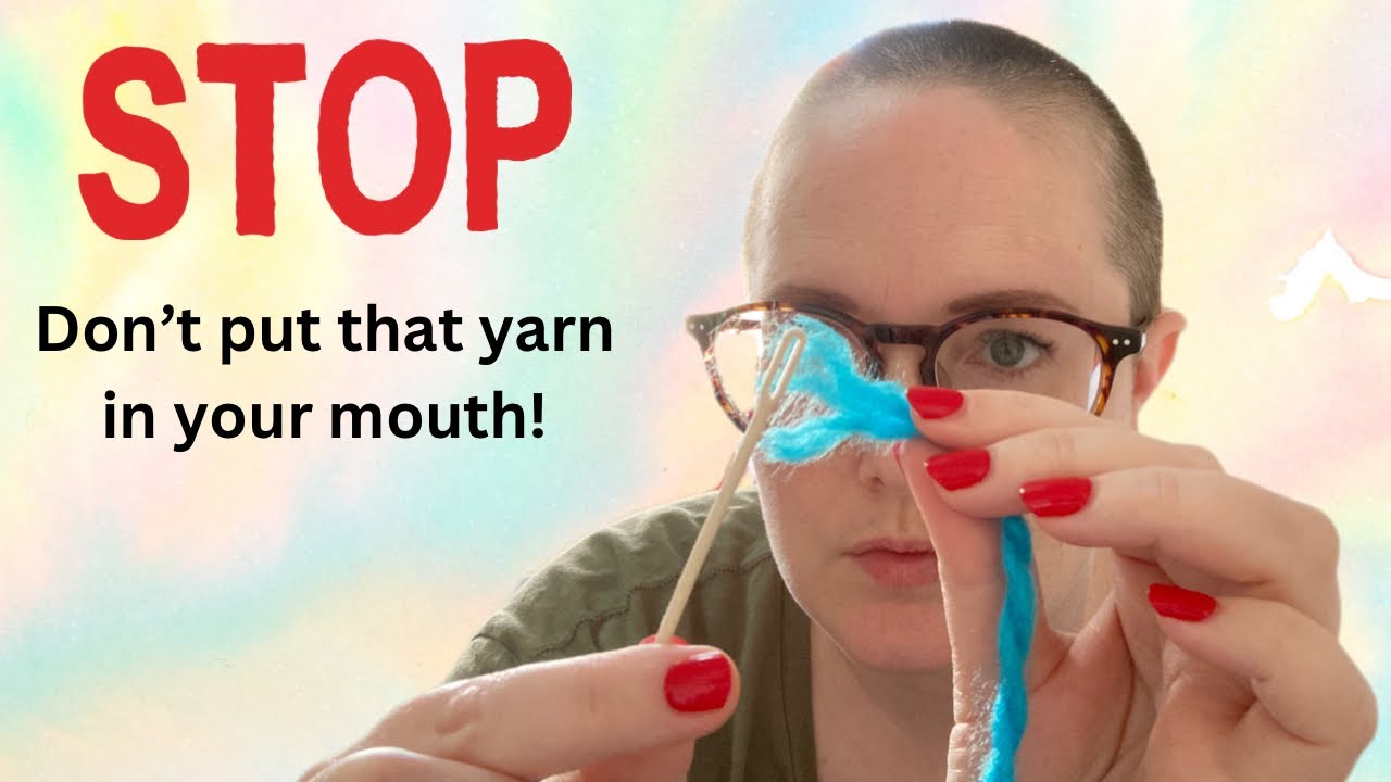 3 Tricks for Threading Difficult Yarn PLUS gadgets, tips & fun