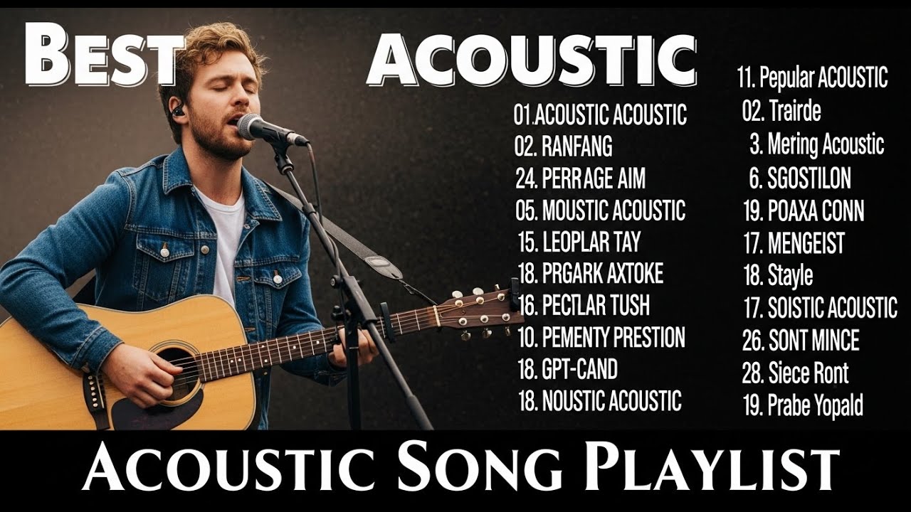 Warm Romantic Acoustic Playlist | Chill Music Vol 【2524】