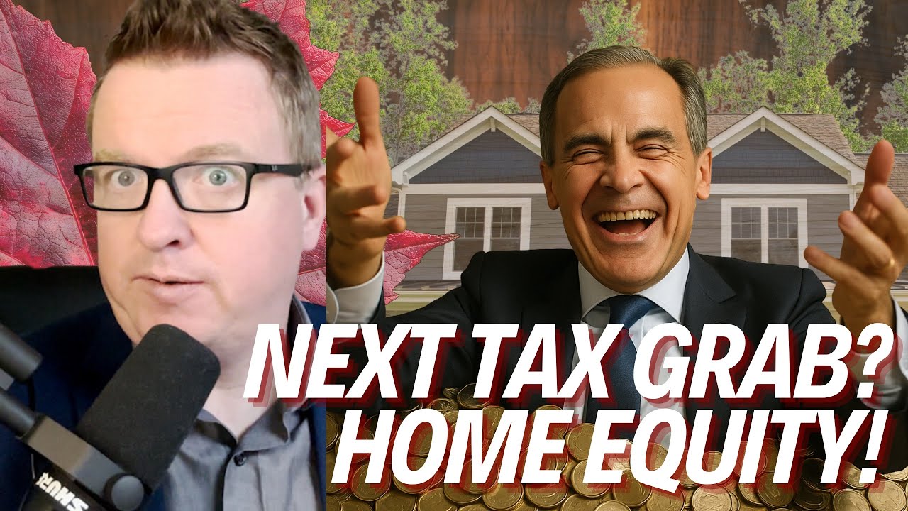 Here Comes The HOME EQUITY TAX | Plus There is Another Tax to Worry About