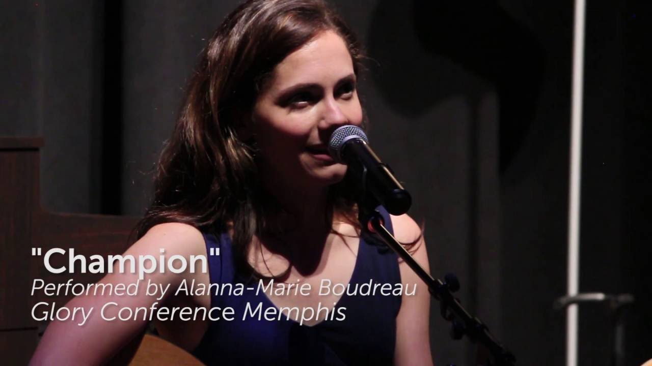 Alanna Marie Boudreau - Champion - Glory Conference Memphis 2016