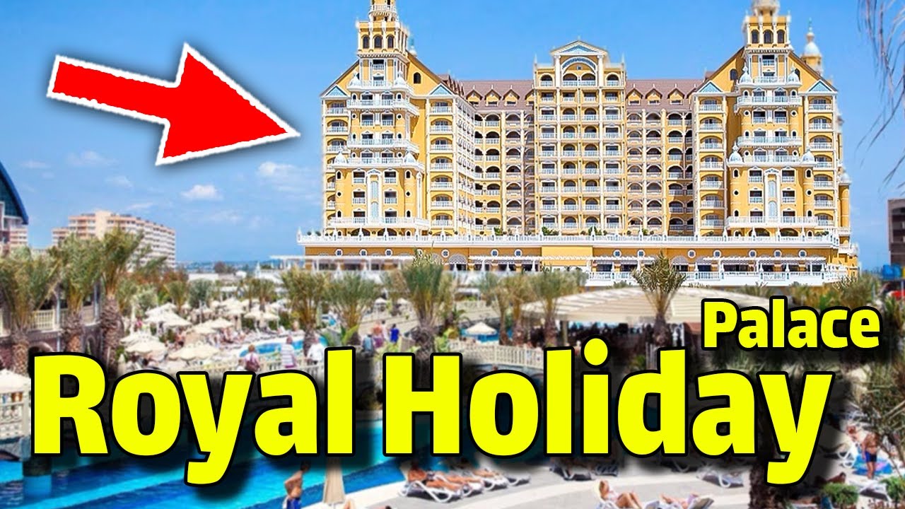 Royal Holiday Palace HOTEL Antalya  / ANTALYA WALKING TOUR / Royal Holiday antalya hotel