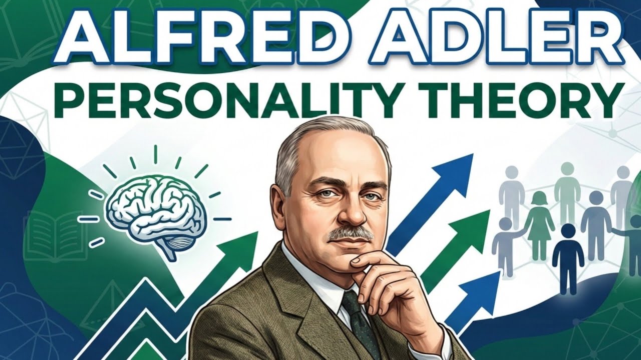 Alfred Adler Individual Psychology | Inferiority Complex & Lifestyle
