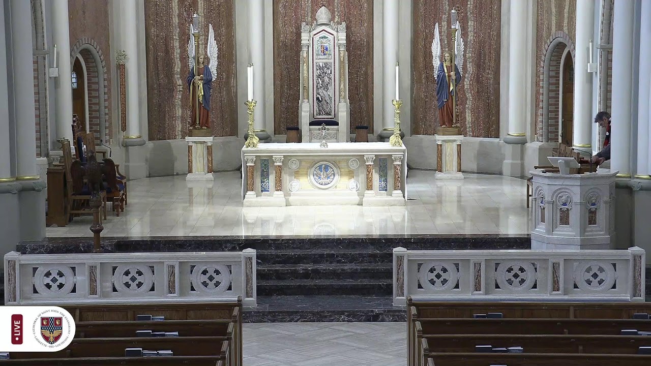 Holy Mass - Monday 12:05p