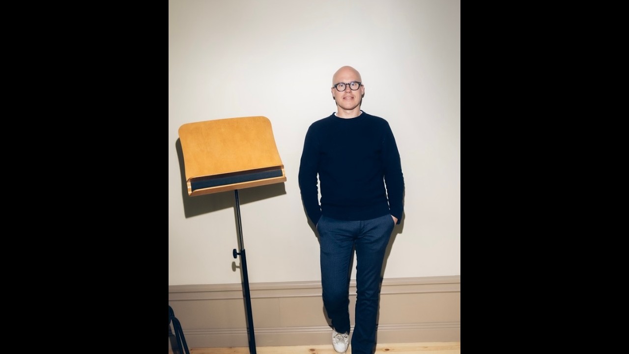 Lars Johansson Brissman sings Brahms Requiem Herr, lehre doch mich