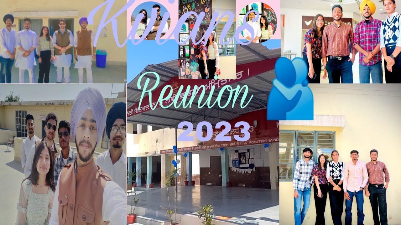 School Reunion 🫂 2019-2020 Batch Kendriya Vidyalaya no.3 |Amritsar ||Du student|2023