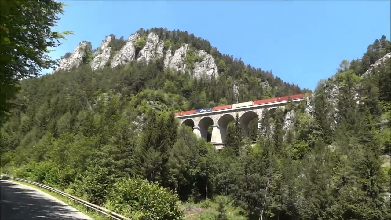 Cycling in Austria 2022 - Semmering