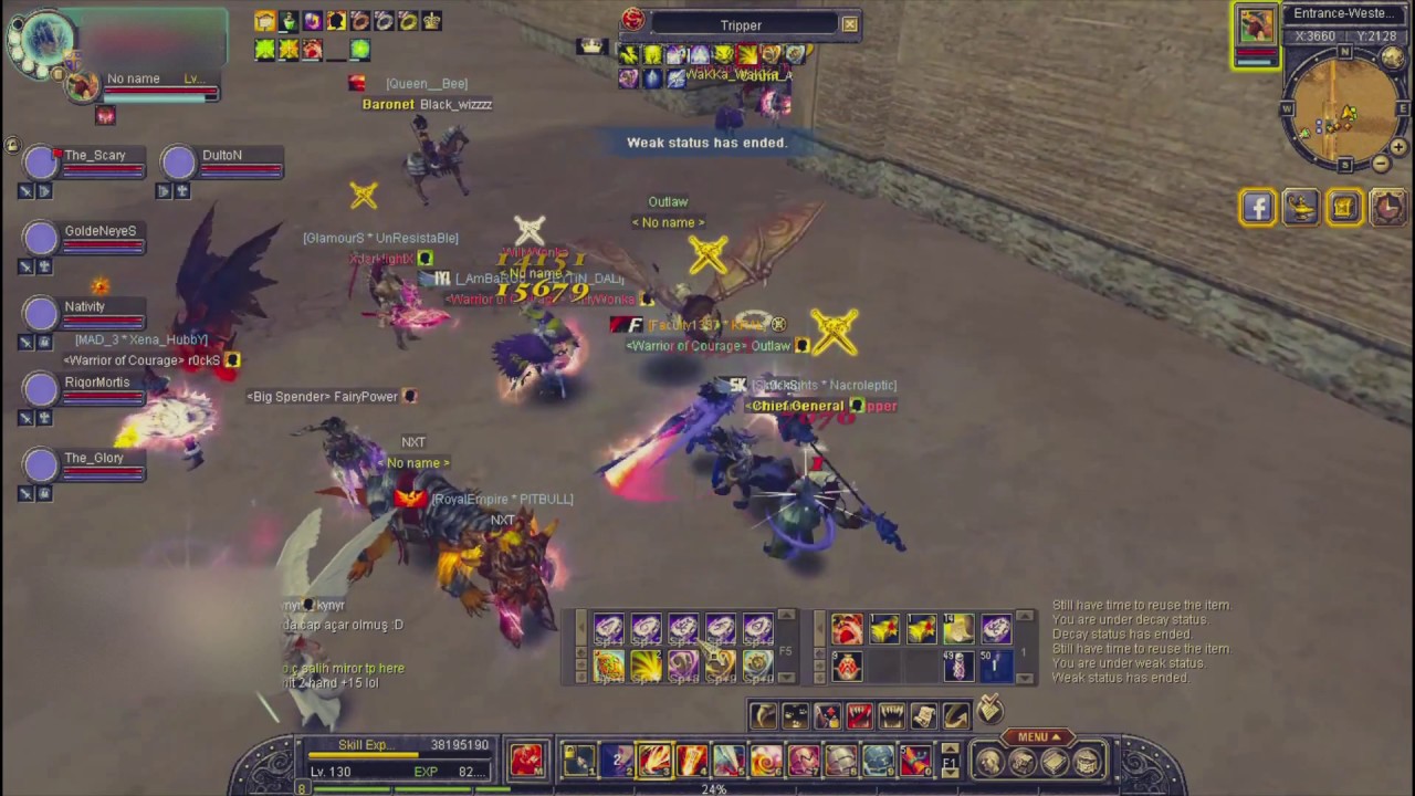 Silkroad Feronia KRAL Outlaw - Kill Mix