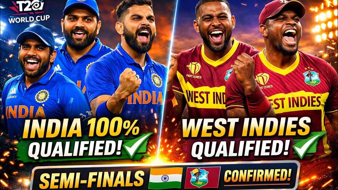 How India Can Qualify for the Semi-Final &ndash; T20 World Cup Scenario Explained 🇮🇳🔥
