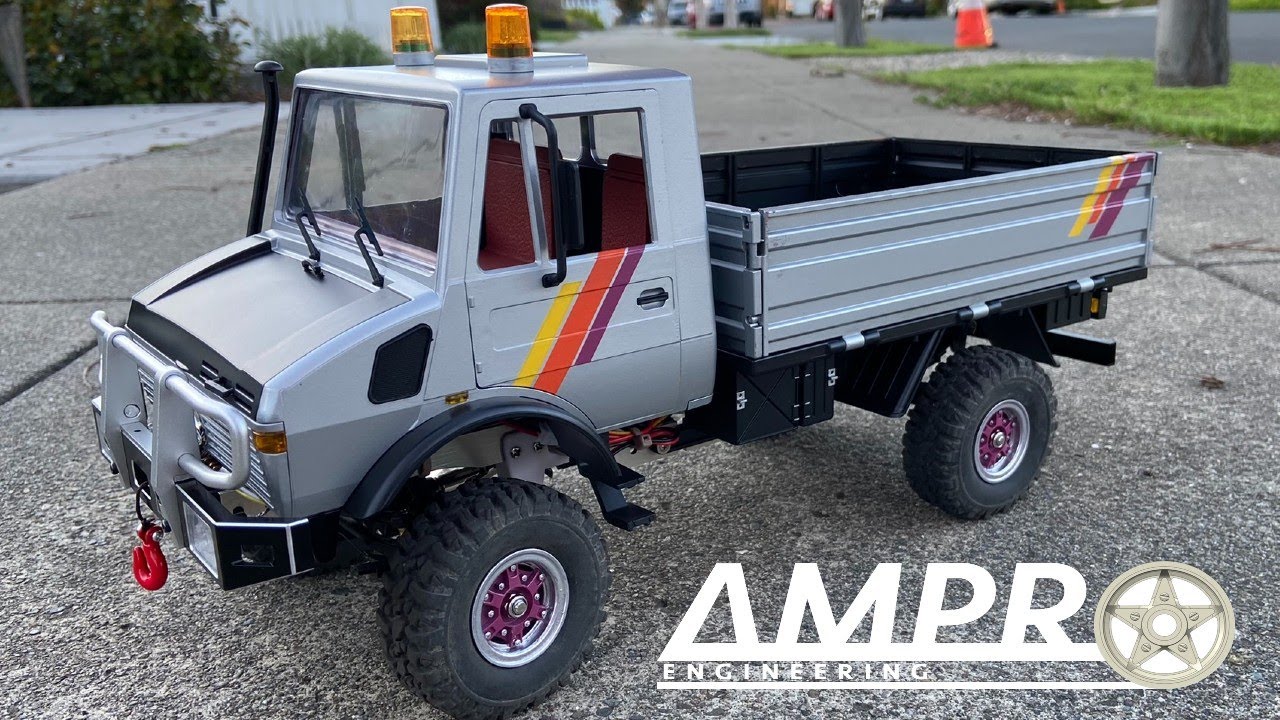 e393 - LDRC P06 Unimog, часть 3: Сборка 2-ступенчатой ​​трансмиссии