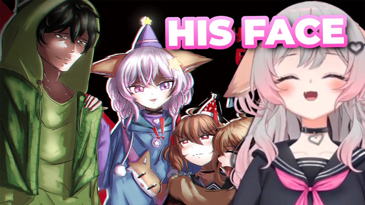 Anny reacts to cute family fanart