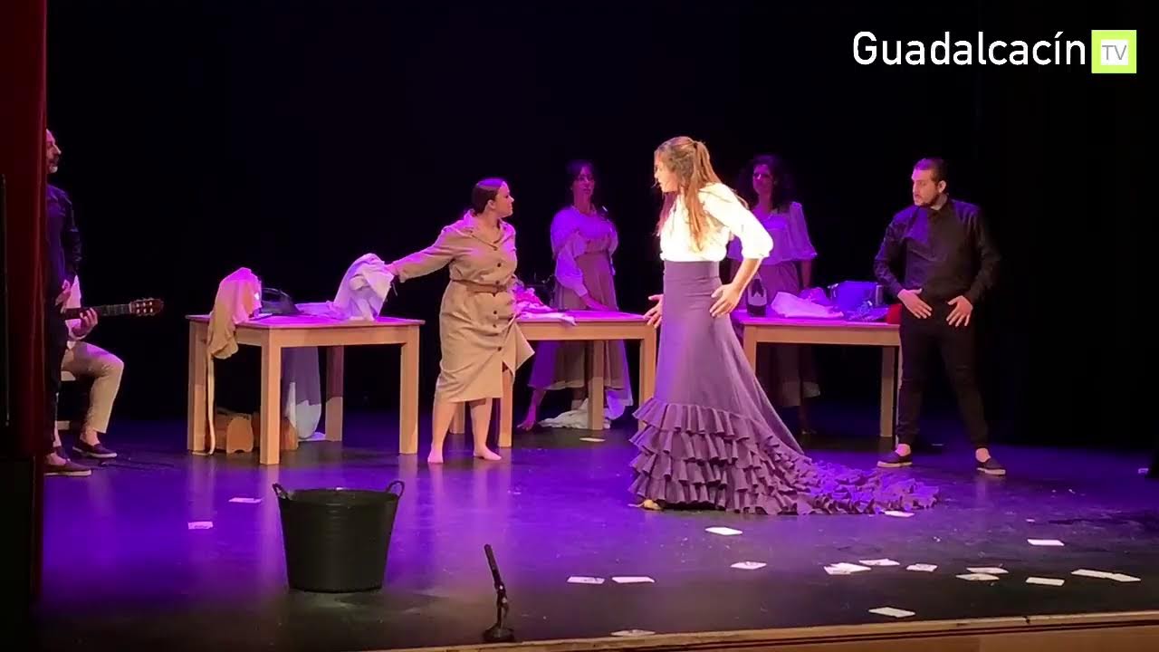 TEATRO FLAMENCO EN GUADALCACÍN “Las 13 Rosas” |  #Guadalcacín #live #8M #igualdad
