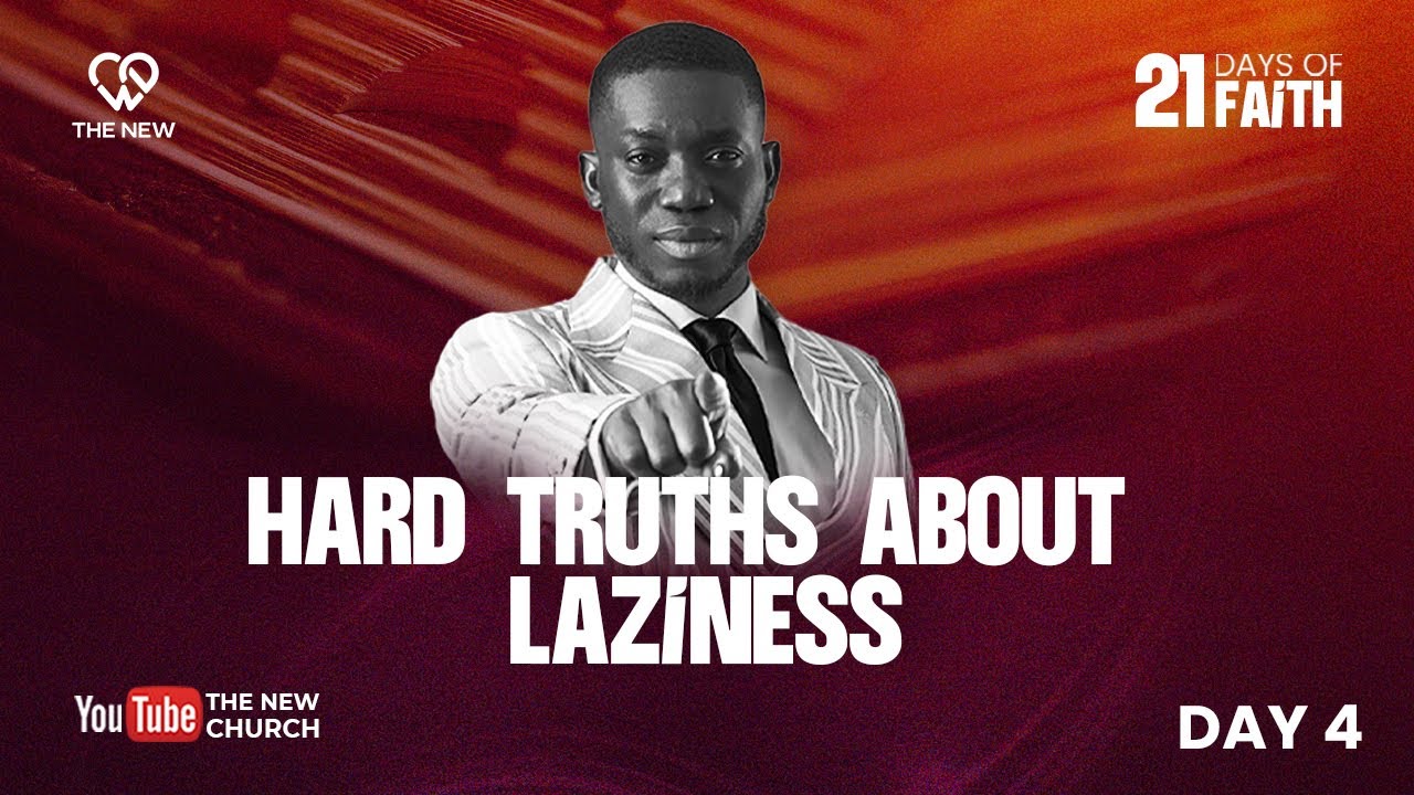 [UNCUT] Hard Truths About Laziness | Pst.Shola Okodugha