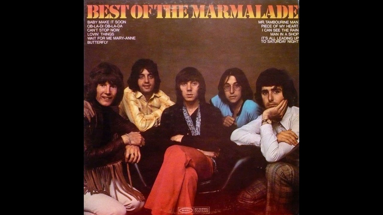 The Marmalade - Laughing man (DEStereo)
